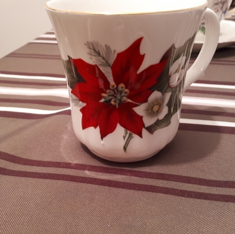 *VINTAGE* DUCHESS winter mug - Picture 2 of 3